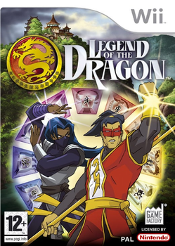 Гра Nintendo Wii Legend of the Dragon (Диск Wii) (5743211720026)
