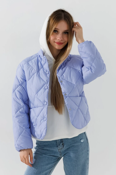 Куртка для девочки LAWA GBC02333 164 см Голубой shop (2888000000187)