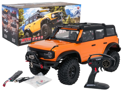 Машинка на радіокеруванні  R/C WILDERNESS 1:10 Помаранчевий (5903864971033)