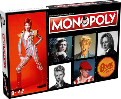 Gra planszowa Winning Moves Monopoly David Bowie (edycja angielska) (5036905039536)