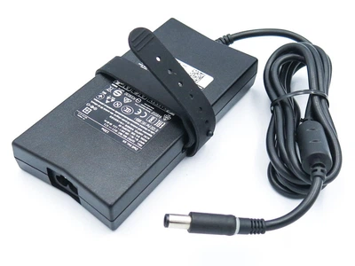 Зарядний пристрій Dell 19.5V 6.67A 130W (7.4*5.0+pin) Slim (без кабелю)