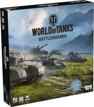Настільна гра TM Toys World of Tanks Battlegrounds (польське видання) (5908273096483)