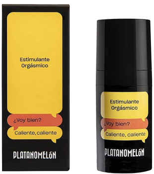 Żel stymulający Platanomelon z efektem termicznym 15 ml (8436580286527)