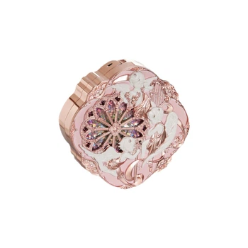 Кремовые румяна от Flower Knows из коллекции Little Angel Cream Blush (02 Moonlight Preach)