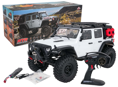Машинка на радіокеруванні  R/C WILDERNESS RTR 1:10 Білий (5903864971989)