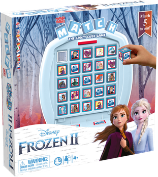 Gra planszowa Winning Moves Top Trumps Gra w pary: Kraina lodu 2 (edycja polska) (5036905036597)