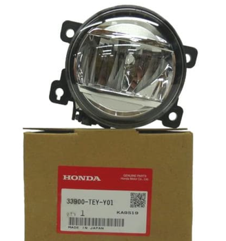 Противотуманная фара ПТФ туманка DEPO на Honda Pilot LED 18- левая Хонда Пилот АМ0051579