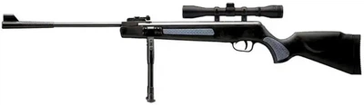 Пневматическая винтовка Artemis GR1400F NP + Прицел 3-9х40 + Сошки