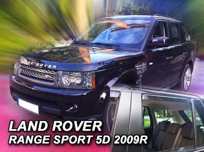Дефлекторы окон ветровики Land Rover Range Rover Sport 5D 05- вставные 4шт Heko Ленд Ровер Рендж Ровер Спорт АМ0033750