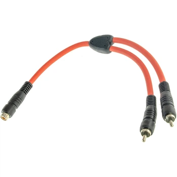 Межблочный RCA разветвитель Cyclone AW-Y2M