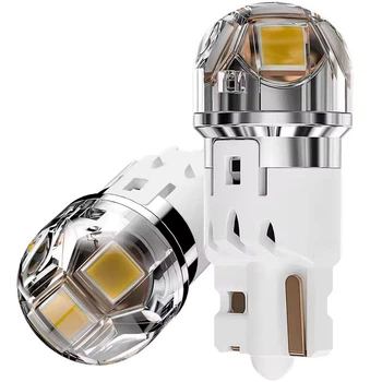 Светодиодные лампы LED Hison Essential W5W (T10) 5000k 12-24v White (2 шт)