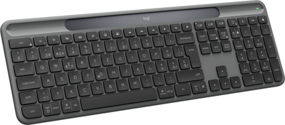 Klawiatura bezprzewodowa Logitech Slim Solar+ Bluetooth Graphite (920-013764)