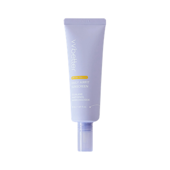 Солнцезащитный крем ежедневный для лица Daily Airfit Sunscreen SPF50+ PA++++ VVbetter 50 мл 8809875903568