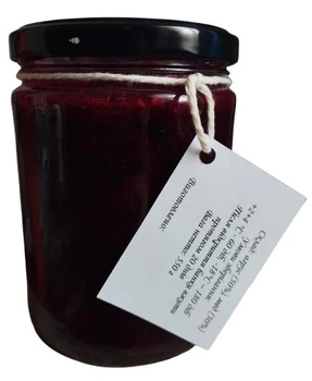 Пюре агрусу, агрус з медом 540 г