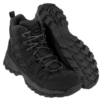 Черевики MIL-TEC Squad Boots 5 Inch Black, 43 (12824002-010)