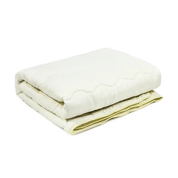 Одеяло полуторное шерстяное Viluta Comfort 21379 140x205 см бежевое