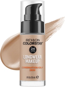 Тональний крем Revlon ColorStay Longwear Mekeup Vitamin E Combination/Oily Skin SPF 15 30 мл 320 True Beige