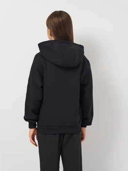 Bluza rozpinana z kapturem dziewczęca K Nsw Club Flc Hd Fz Ls Lbr