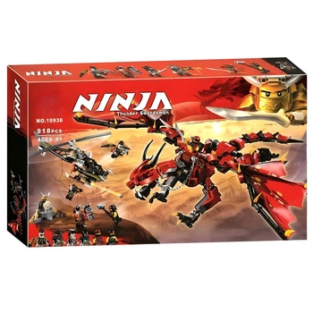Конструктор Ninjago Первый Страж на 918 деталей (10938)