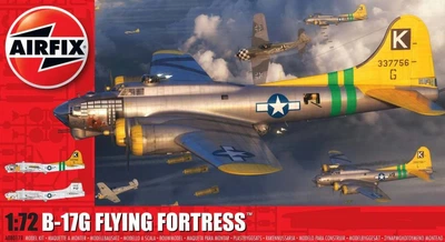 Збірна модель 1:72 літак Boeing B-17G Flying Fortress Airfix (A08017B)