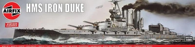 Збірна модель 1:600 корабля HMS Iron Duke Airfix (A04210V)