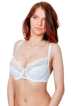 Бюстгалтер (Чашка D) NoBrand 75D Білий (p-15479-177244)