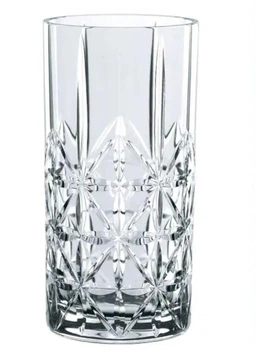 Стакан высокий Nachtmann Highland longdrink cross 445мл хрустальное стекло (98232)