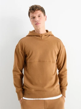Худи мужское C&A 22279821c37 XL Коричневое (1000000055711)