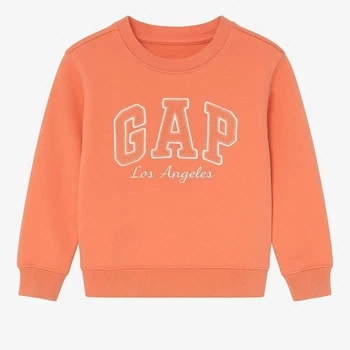 Свитшот детский GAP 122-128 персиковый