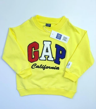 Свитшот детский GAP 98-104 желтый