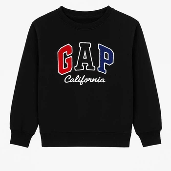 Свитшот детский GAP 110-116 черный