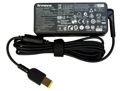 Сетевой блок питания адаптер для ноутбука Lenovo 20V 2.25A 45W square USB - зарядное устройство