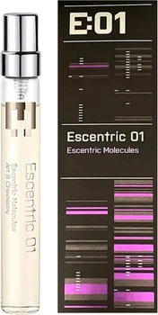 Миниатюра Туалетная вода унисекс Escentric Molecules Escentric 01 8.5 мл (5060103311392)
