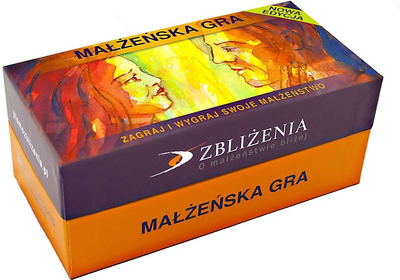 Настільна гра Wydawnictwo Zbliżenia Подружня гра (польське видання) (5904917929100)