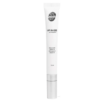 Блеск для губ с ментолом Unico Lip Gloss with mentol оттенок Amour, 12 мл