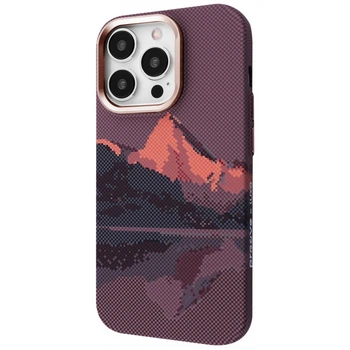 Чохол Proove Gleam Case with Magnetic Ring iPhone 16 Pro gold peak