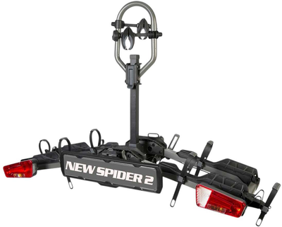 Bagażnik rowerowy na hak Inter Pack New Spider 2E (5908272650389)