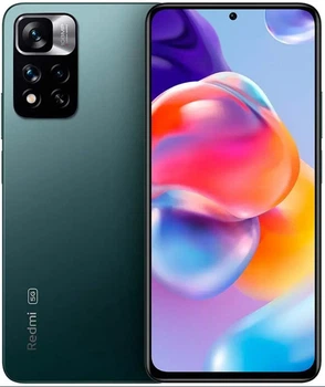 Смартфон Xiaomi Redmi Note 11 Pro+ 6/128GB Forest Green Global Rom Refurbished