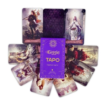 Карты Таро Небо и Земля Heaven & Earth Tarot (Украинская версия)