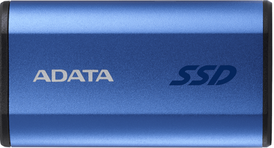 Dysk SSD ADATA Elite SE880 2 TB Blue (AELI-SE880-2TCBU) External