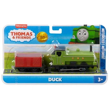 Класичний моторизований поїзд Дак із ювілейної серії до 80-річчя Thomas & Friends Fisher-Price (JDF22)