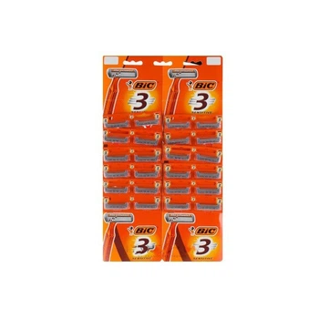 Станок BIC Sensitiv 3 лезвия планшет 24 шт (2344)