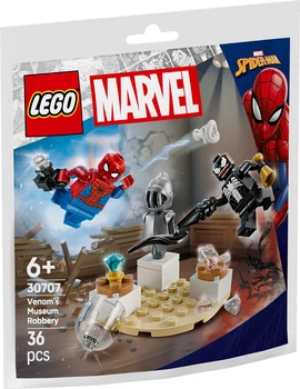 Конструктор Lego Super Heroes Пограбування музею Веномом 30707