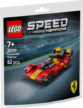 Конструктор Lego Speed ​​Champions Ferrari 499P - гіперкар 30709