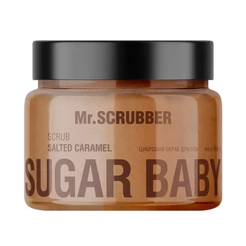 Сахарный скраб для тела Sugar Baby Salted Caramel Mr.SCRUBBER