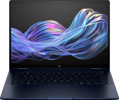 Ноутбук HP 14 EliteBook X Flip G1i 2.5K IPS/Intel U7-258V/32GB/2TB/Intel Arc/DOS/Blue (B5QX1AV_V3)