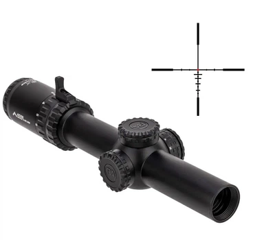 Прицел Primary Arms SLx Gen IV 1-6×24, SFP, ACSS NOVA 5.56/.308, 0.1 Mil, (Illuminated) black