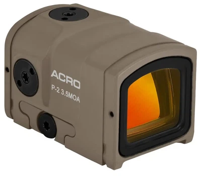 Прицел коллиматорный Aimpoint Acro P-2, 3.5 MOA fde
