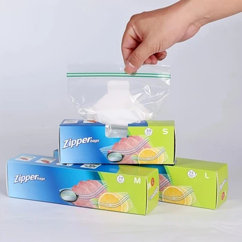 Пакет для хранения продуктов "Zip-Lock" 15шт/уп 30*40см R98225-XL