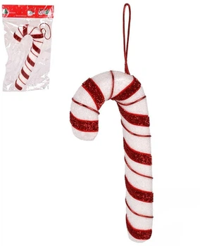 Іграшка-підвіска новорічна "Lollipop" 17см R33861